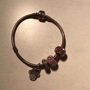 Pandora charm bracelet